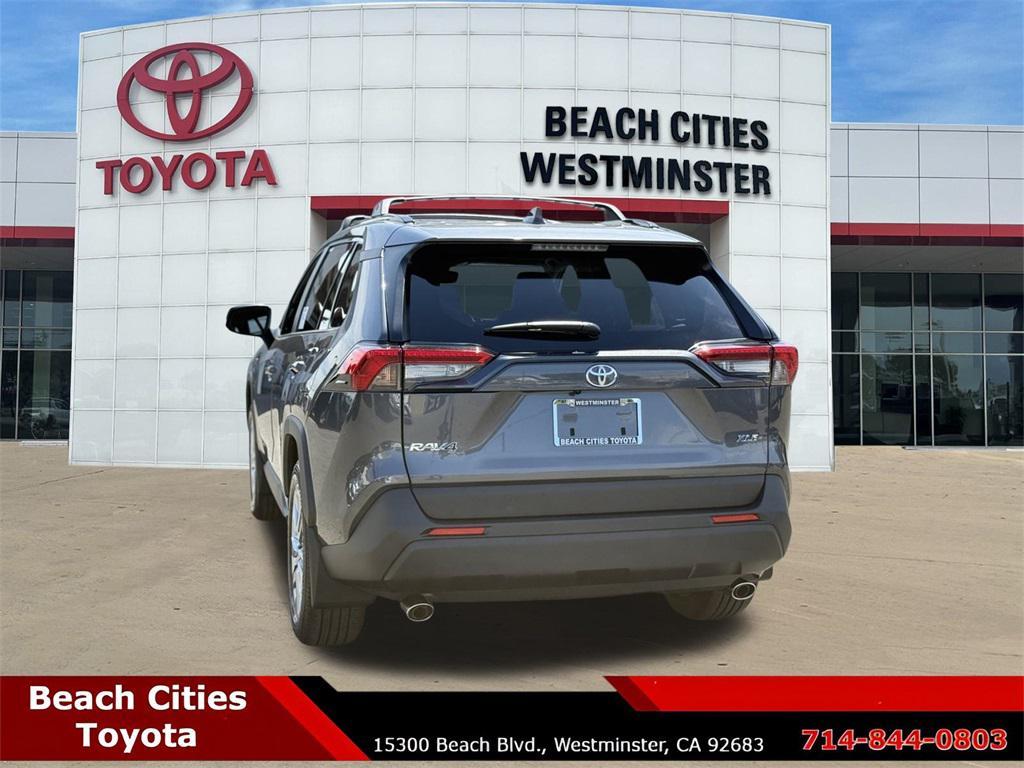 new 2025 Toyota RAV4 car, priced at $34,848