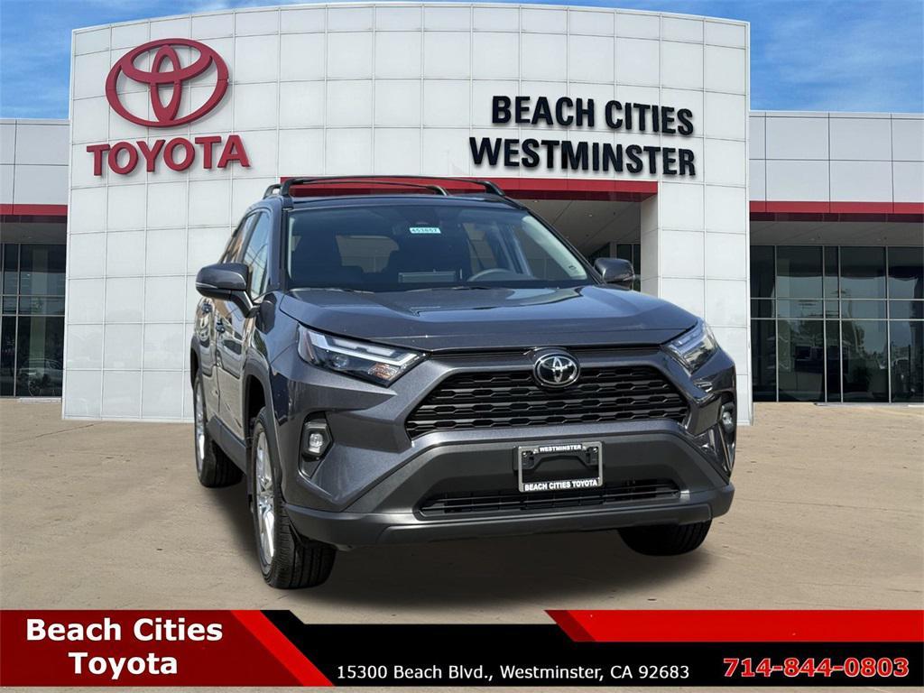 new 2025 Toyota RAV4 car, priced at $34,848