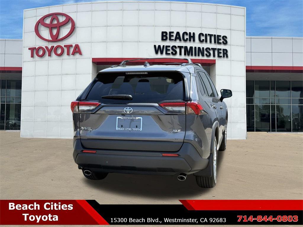 new 2025 Toyota RAV4 car, priced at $34,848