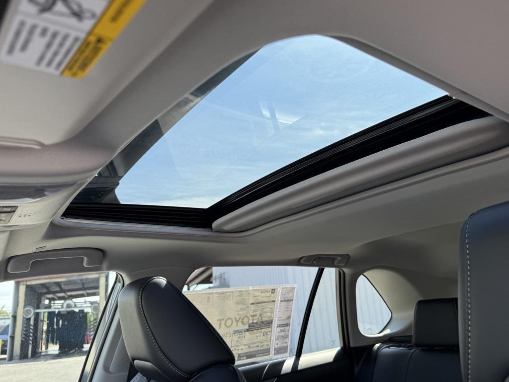 new 2025 Toyota RAV4 car, priced at $34,848