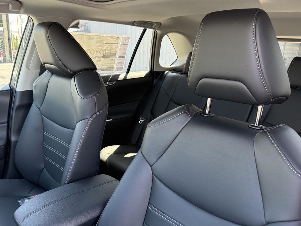 new 2025 Toyota RAV4 car, priced at $34,848