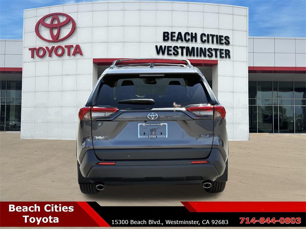 new 2025 Toyota RAV4 car, priced at $34,848