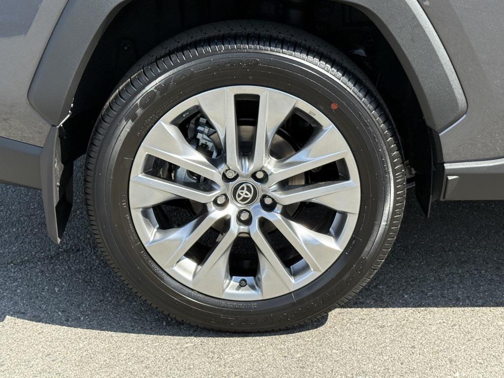 new 2025 Toyota RAV4 car, priced at $34,848