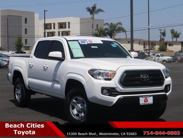 used 2020 Toyota Tacoma car, priced at $26,298
