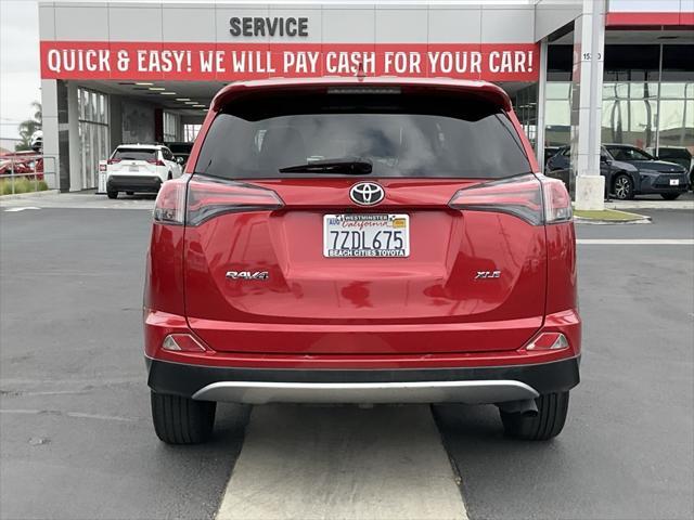 used 2017 Toyota RAV4 car, priced at $18,599