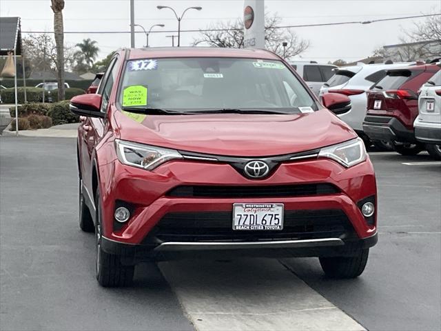 used 2017 Toyota RAV4 car, priced at $18,599