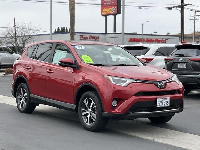 used 2017 Toyota RAV4 car, priced at $18,599