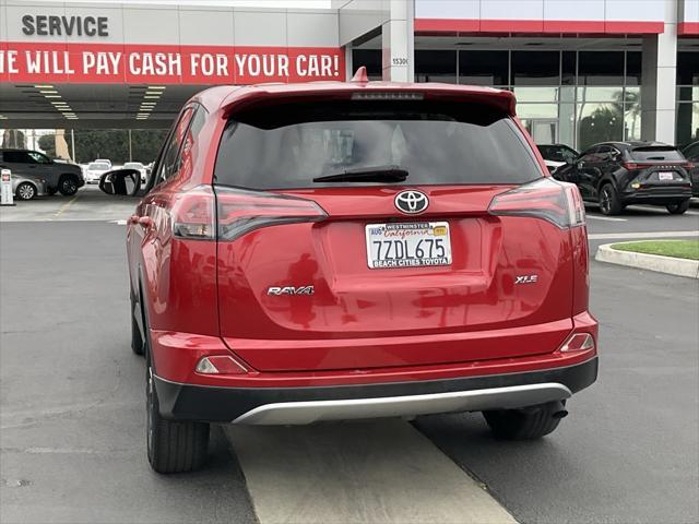 used 2017 Toyota RAV4 car, priced at $18,599