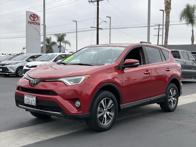 used 2017 Toyota RAV4 car, priced at $18,599