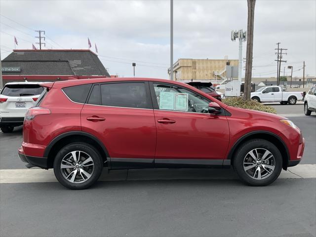 used 2017 Toyota RAV4 car, priced at $18,599