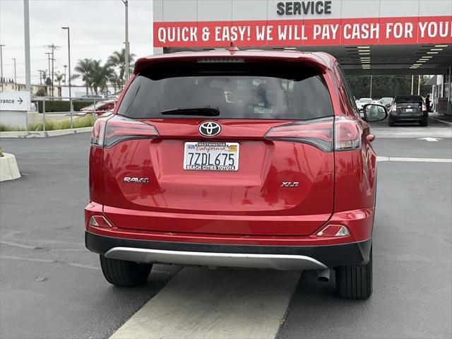 used 2017 Toyota RAV4 car, priced at $18,599