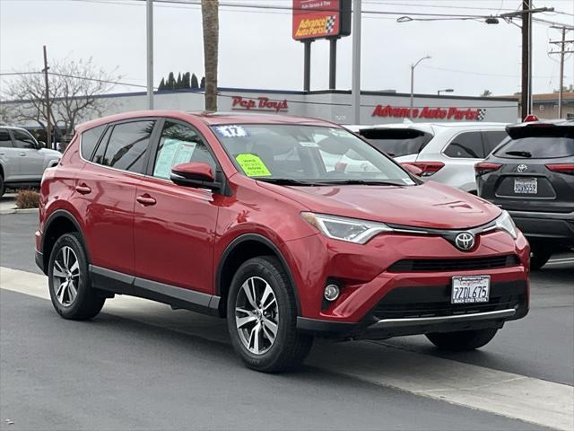 used 2017 Toyota RAV4 car, priced at $18,599