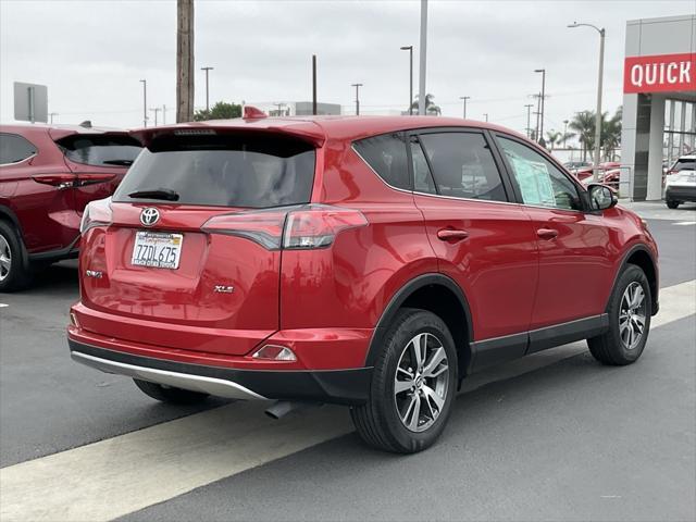 used 2017 Toyota RAV4 car, priced at $18,599