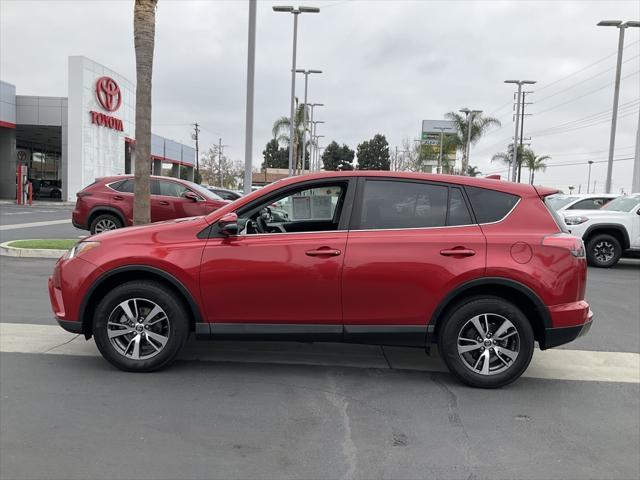 used 2017 Toyota RAV4 car, priced at $18,599