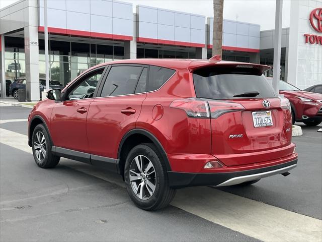 used 2017 Toyota RAV4 car, priced at $18,599