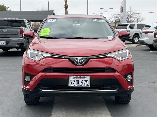 used 2017 Toyota RAV4 car, priced at $18,599