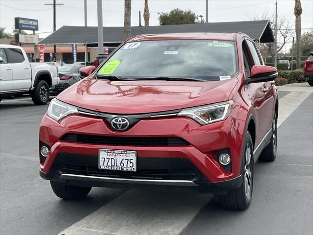 used 2017 Toyota RAV4 car, priced at $18,599