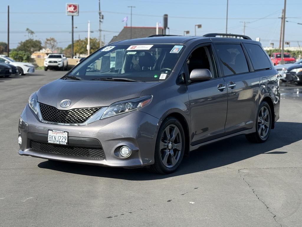 used 2017 Toyota Sienna car, priced at $25,938