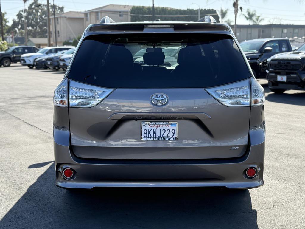 used 2017 Toyota Sienna car, priced at $25,938