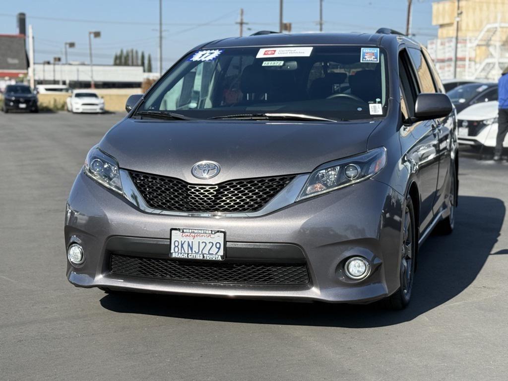 used 2017 Toyota Sienna car, priced at $25,938