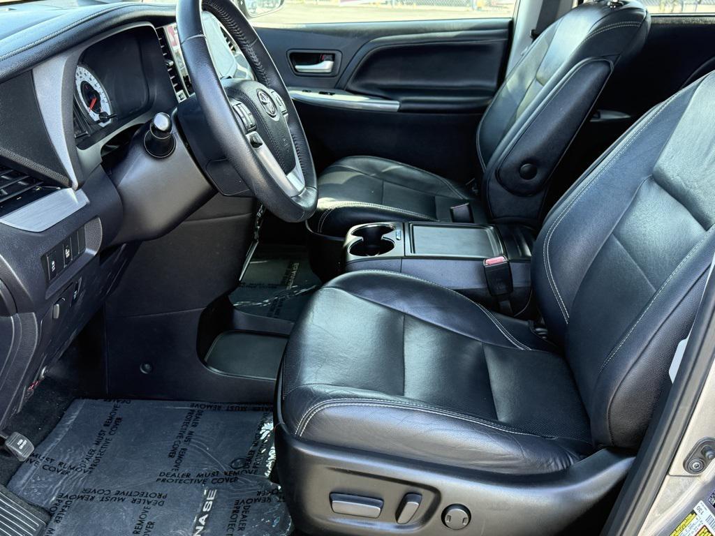 used 2017 Toyota Sienna car, priced at $25,938