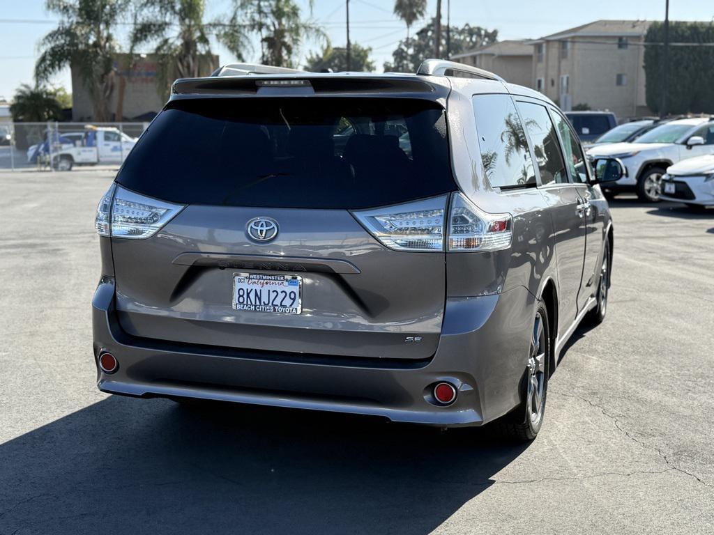 used 2017 Toyota Sienna car, priced at $25,938