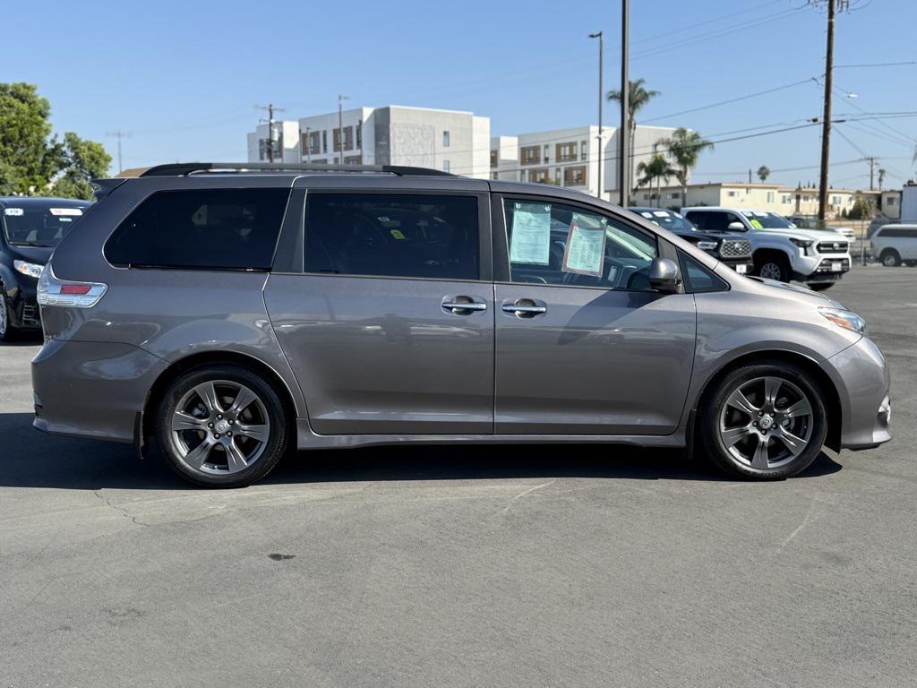 used 2017 Toyota Sienna car, priced at $25,938
