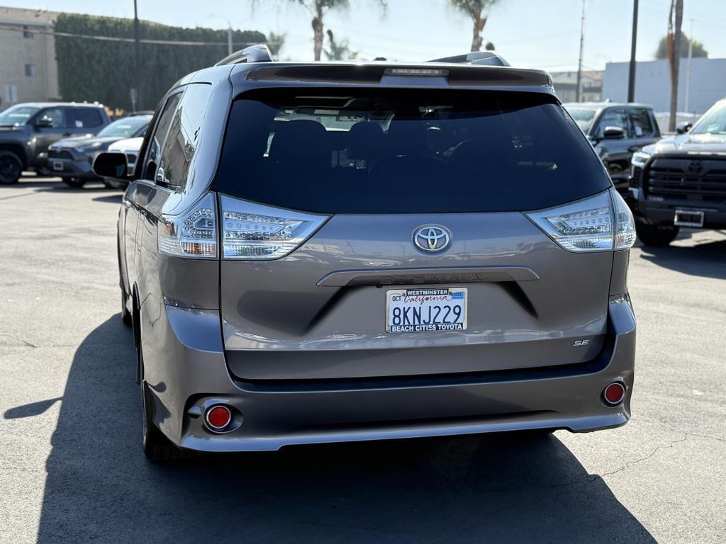 used 2017 Toyota Sienna car, priced at $25,938