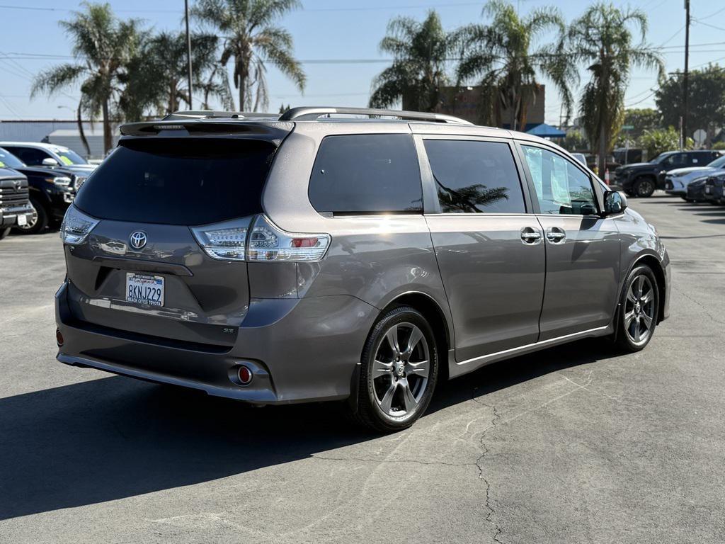 used 2017 Toyota Sienna car, priced at $25,938