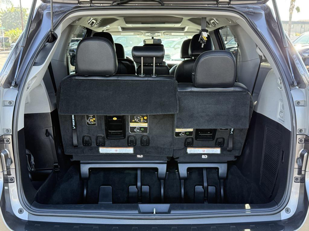 used 2017 Toyota Sienna car, priced at $25,938