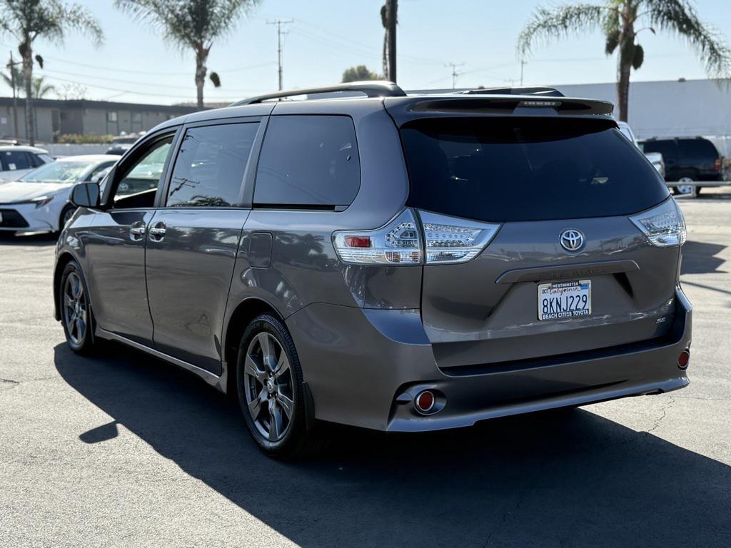 used 2017 Toyota Sienna car, priced at $25,938