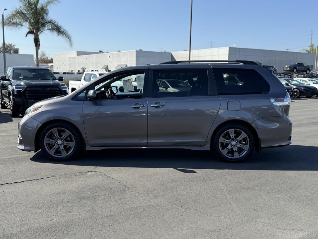 used 2017 Toyota Sienna car, priced at $25,938