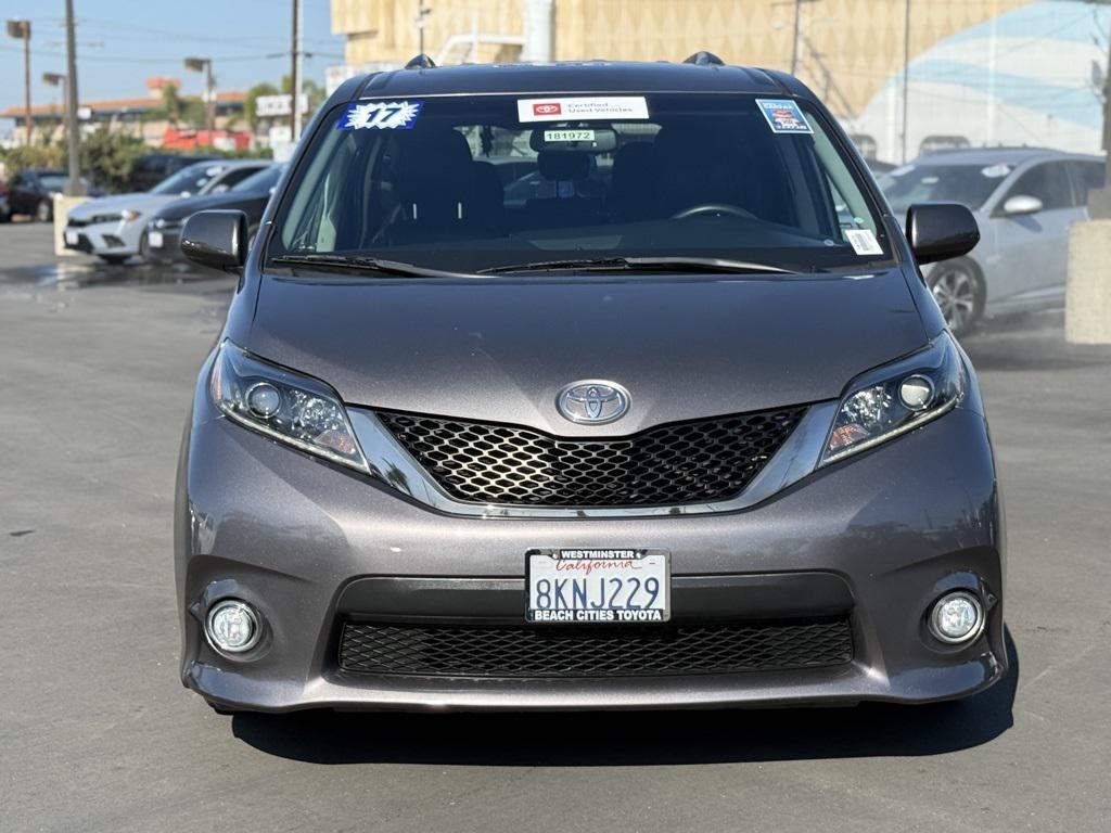 used 2017 Toyota Sienna car, priced at $25,938