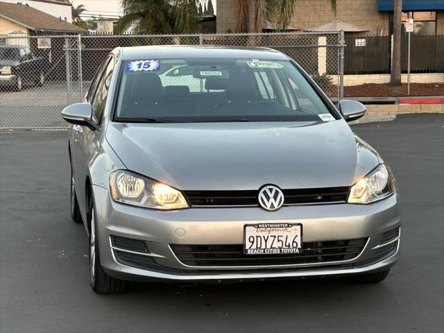 used 2015 Volkswagen Golf car, priced at $10,355