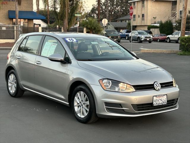 used 2015 Volkswagen Golf car, priced at $10,355