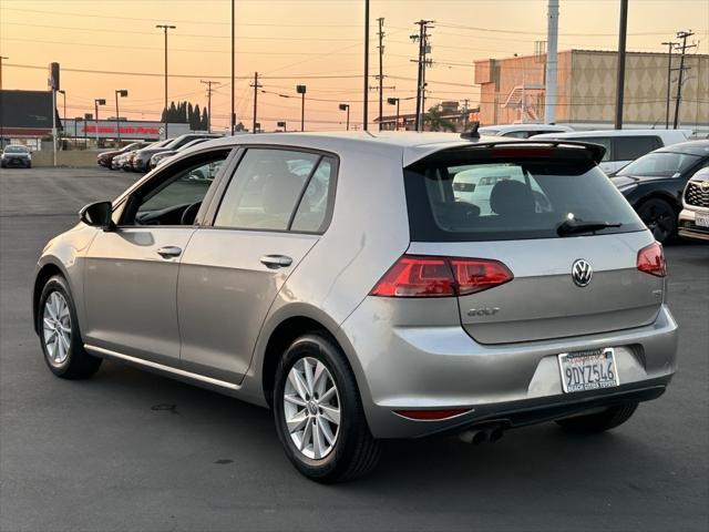 used 2015 Volkswagen Golf car, priced at $10,355