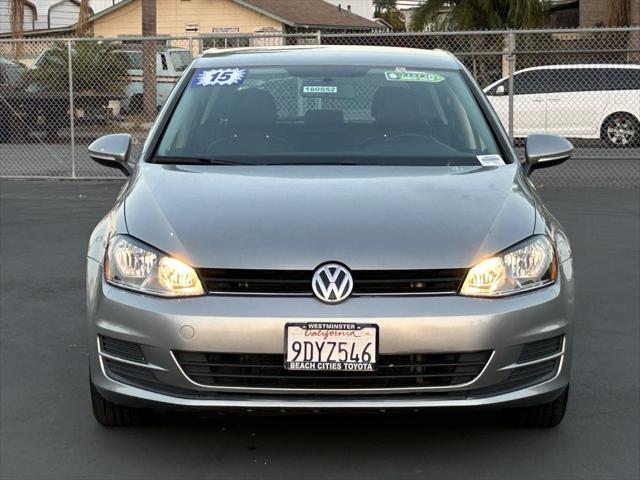 used 2015 Volkswagen Golf car, priced at $10,355