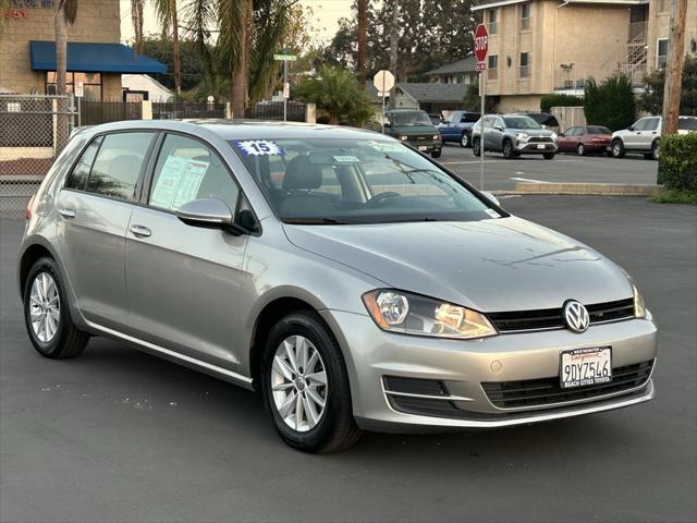 used 2015 Volkswagen Golf car, priced at $10,355