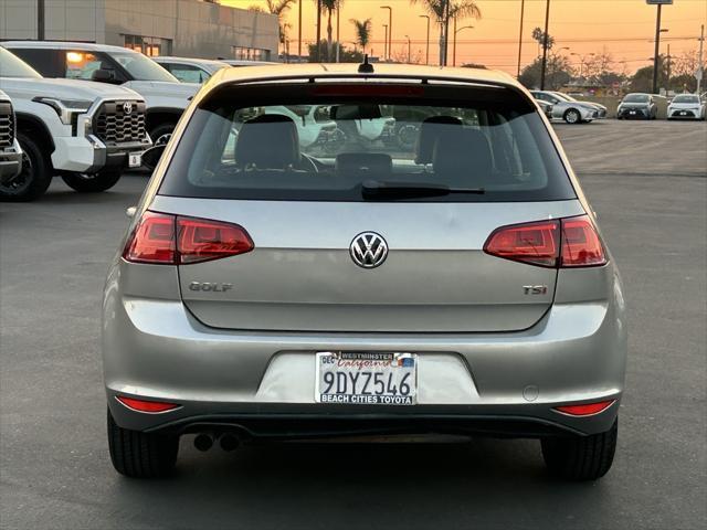 used 2015 Volkswagen Golf car, priced at $10,355