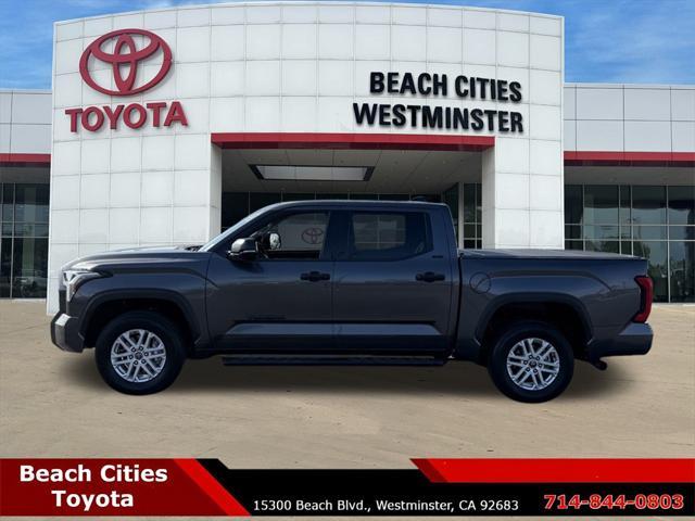 used 2023 Toyota Tundra car, priced at $44,999