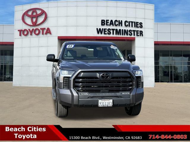 used 2023 Toyota Tundra car, priced at $44,999