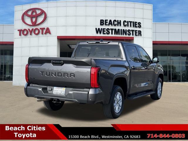 used 2023 Toyota Tundra car, priced at $44,999