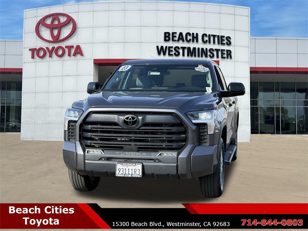 used 2023 Toyota Tundra car, priced at $39,420