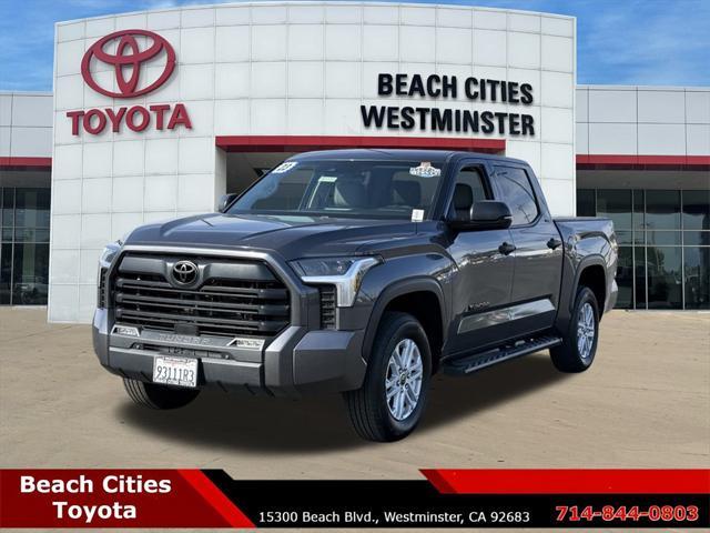 used 2023 Toyota Tundra car, priced at $44,999