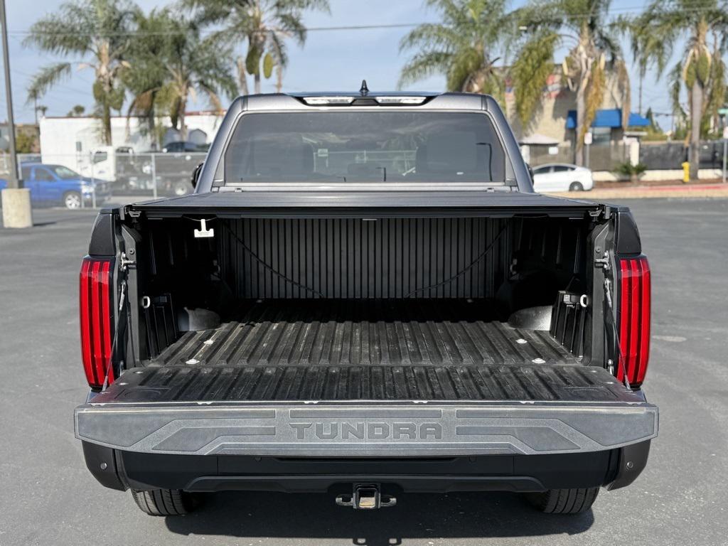 used 2023 Toyota Tundra car, priced at $39,420
