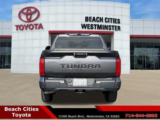 used 2023 Toyota Tundra car, priced at $44,999