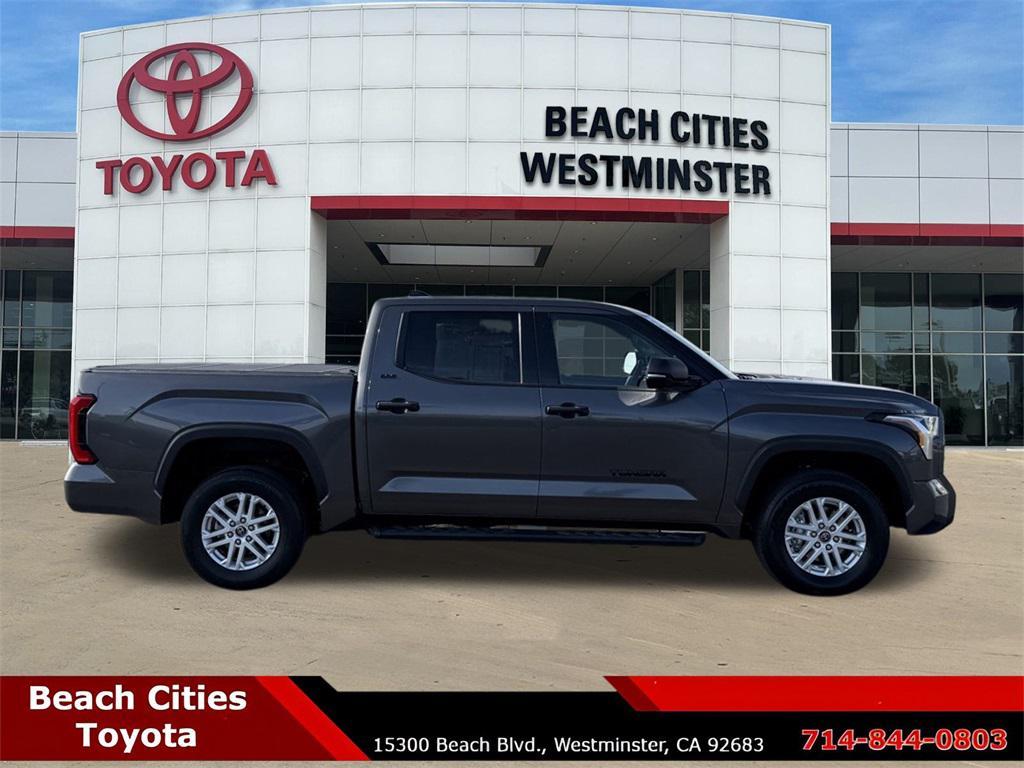 used 2023 Toyota Tundra car, priced at $39,420