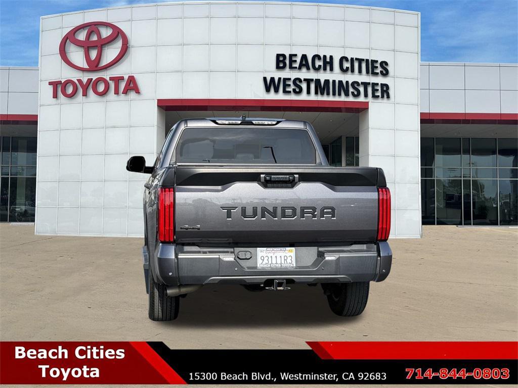 used 2023 Toyota Tundra car, priced at $39,420