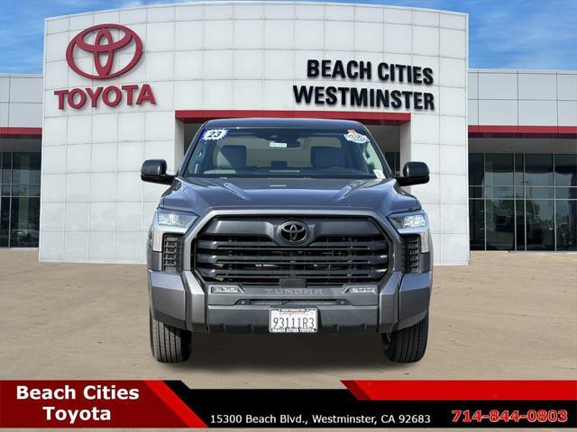 used 2023 Toyota Tundra car, priced at $44,999