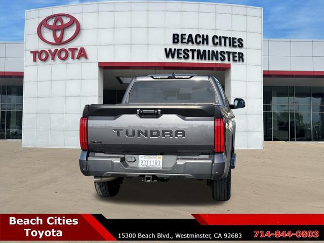 used 2023 Toyota Tundra car, priced at $44,999